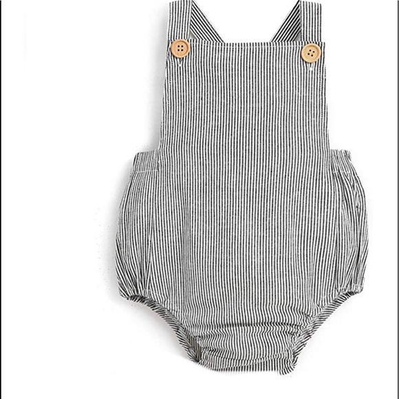 BUNDLE - Unisex Linen Romper - Picture 4 of 8
